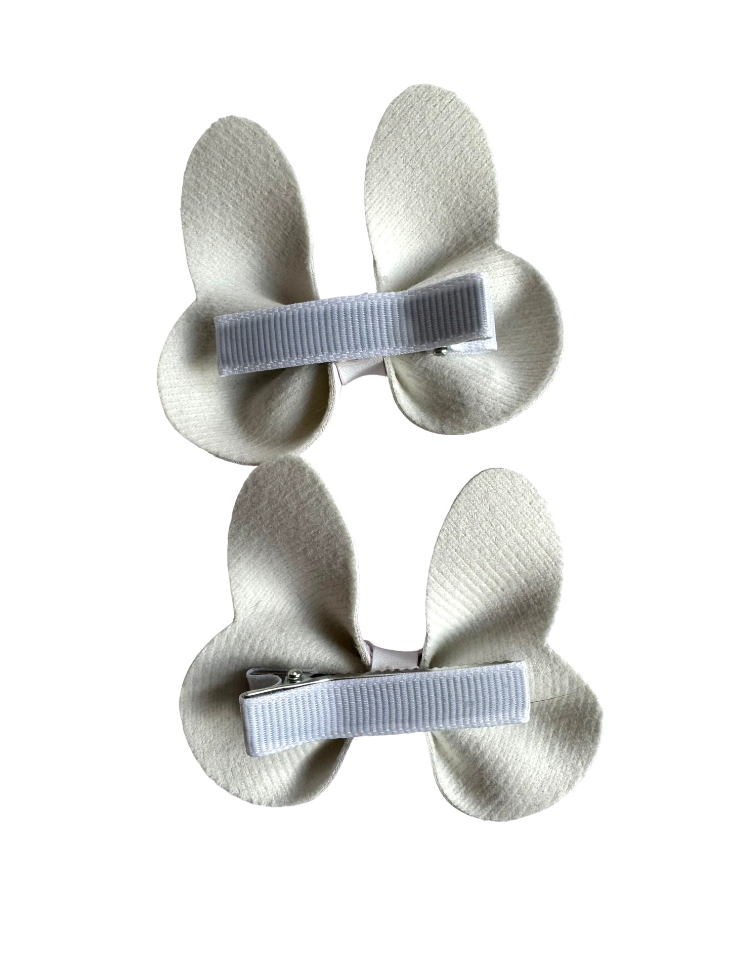 Sweet Bunny Faux Leather Bows