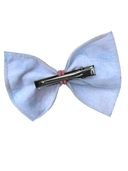 Blue Princess Shaker Bow