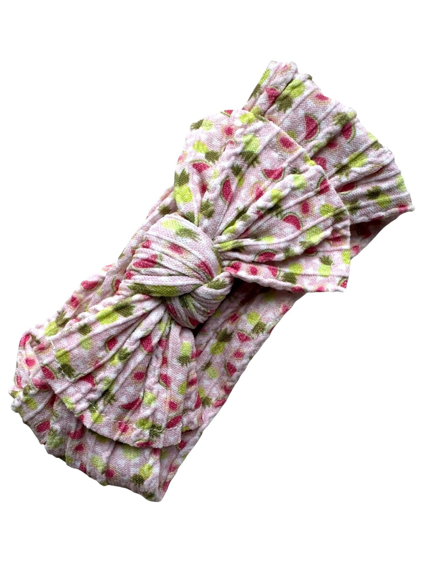 Patterned Nylon Headwraps for Babies