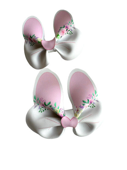 Sweet Bunny Faux Leather Bows