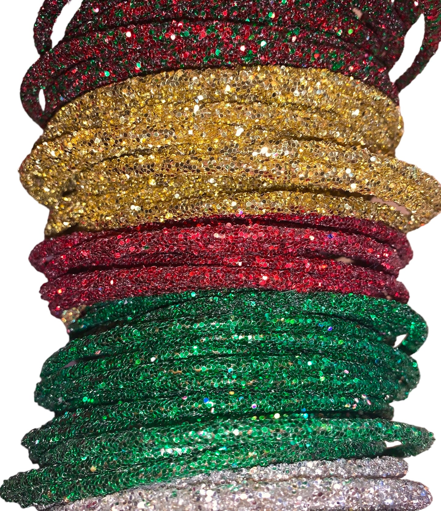 Holiday Glitter Headbands