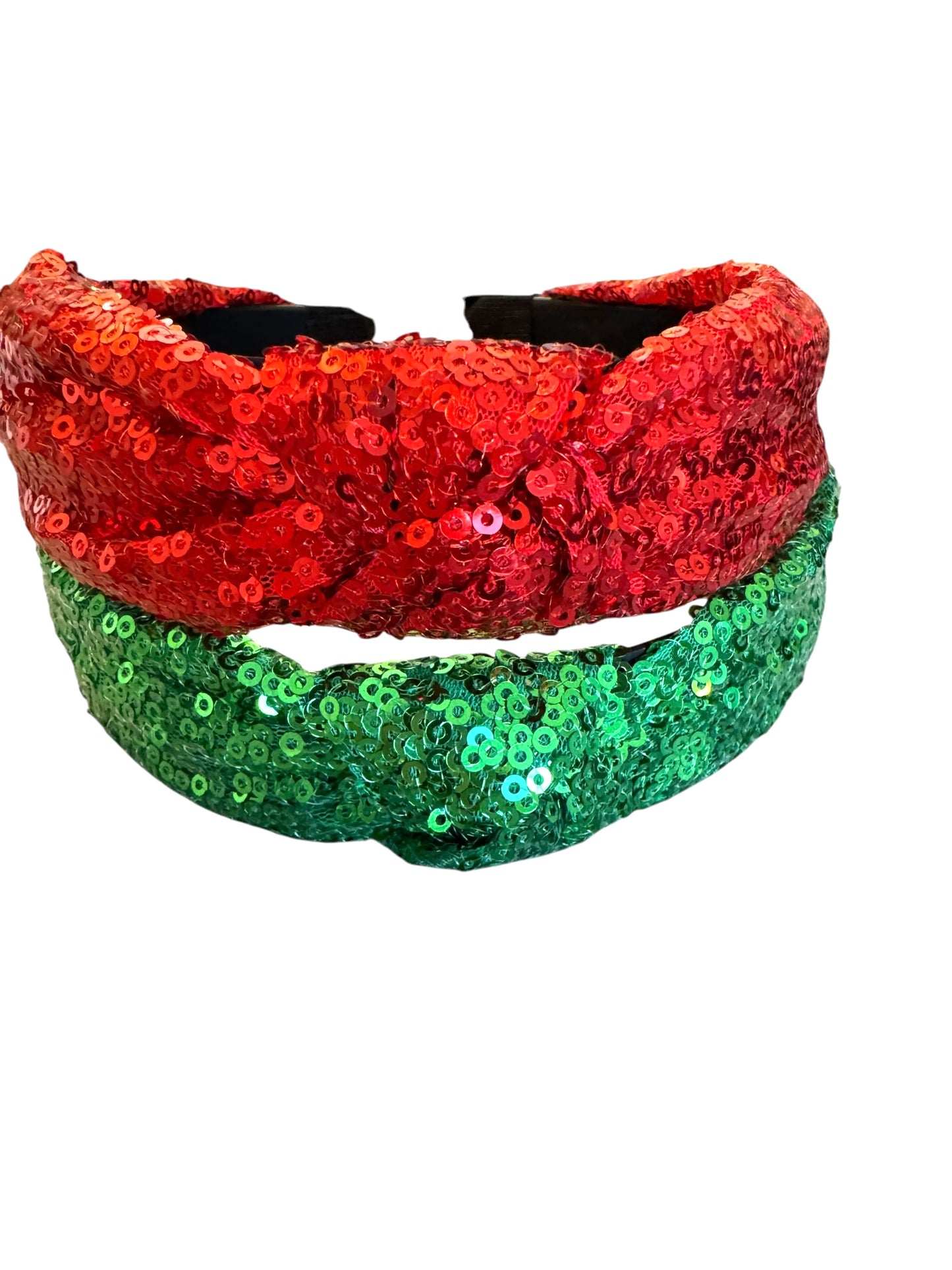 Holiday Sequin Headband