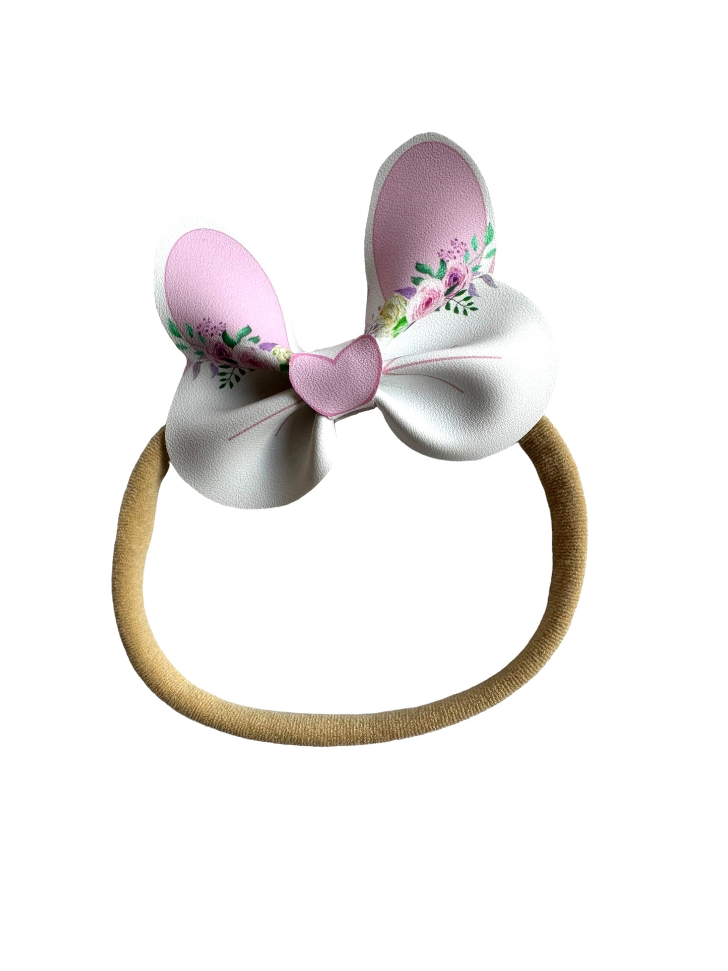 Sweet Bunny Faux Leather Bows