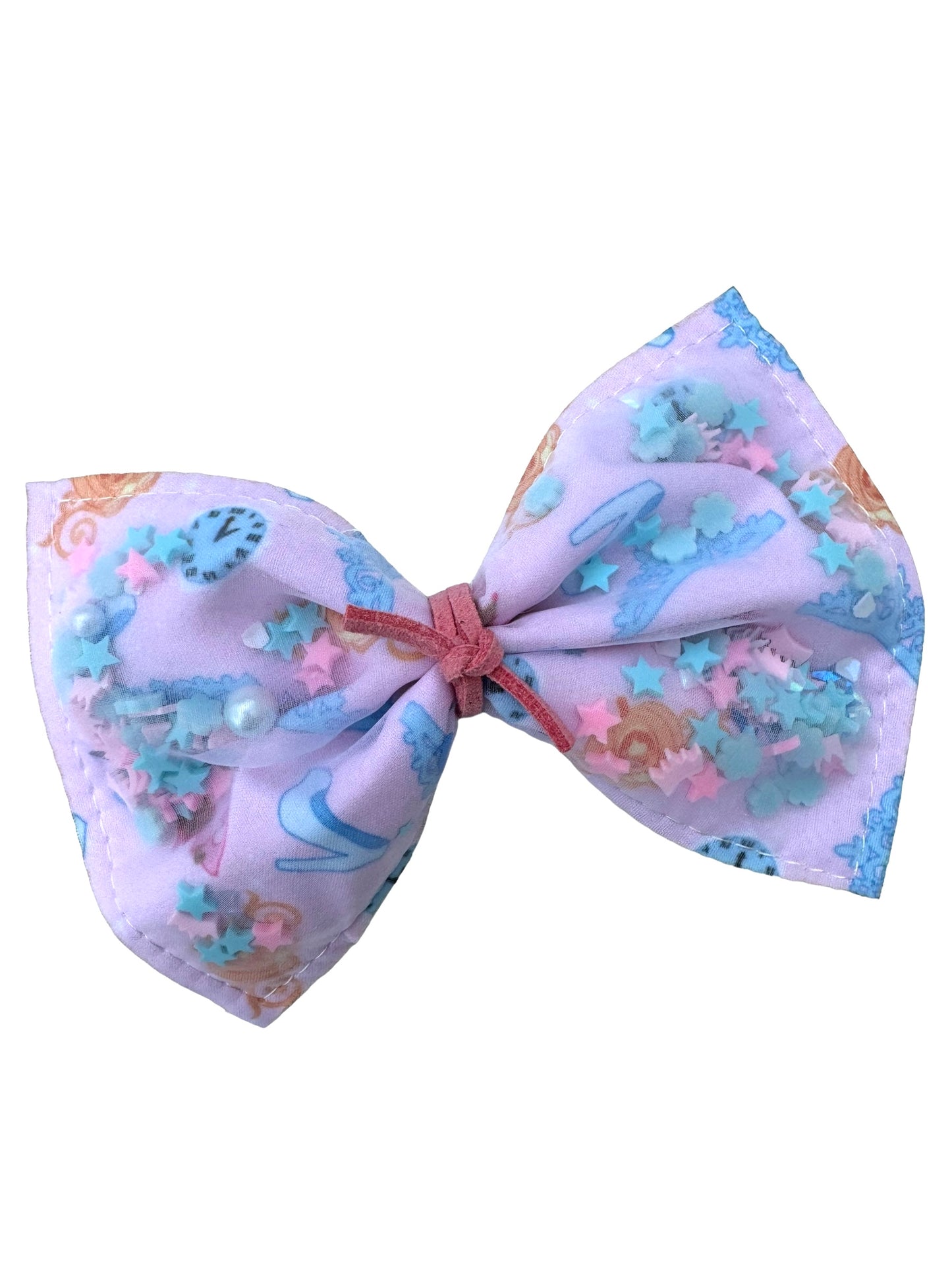 Blue Princess Shaker Bow