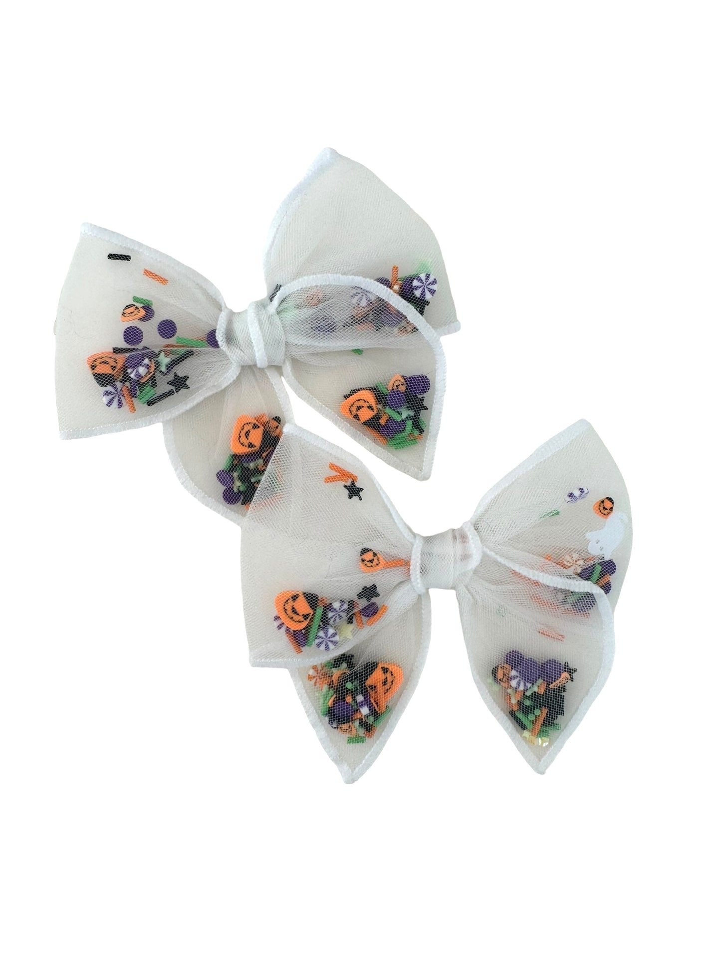 Halloween Shaker Hair Bow