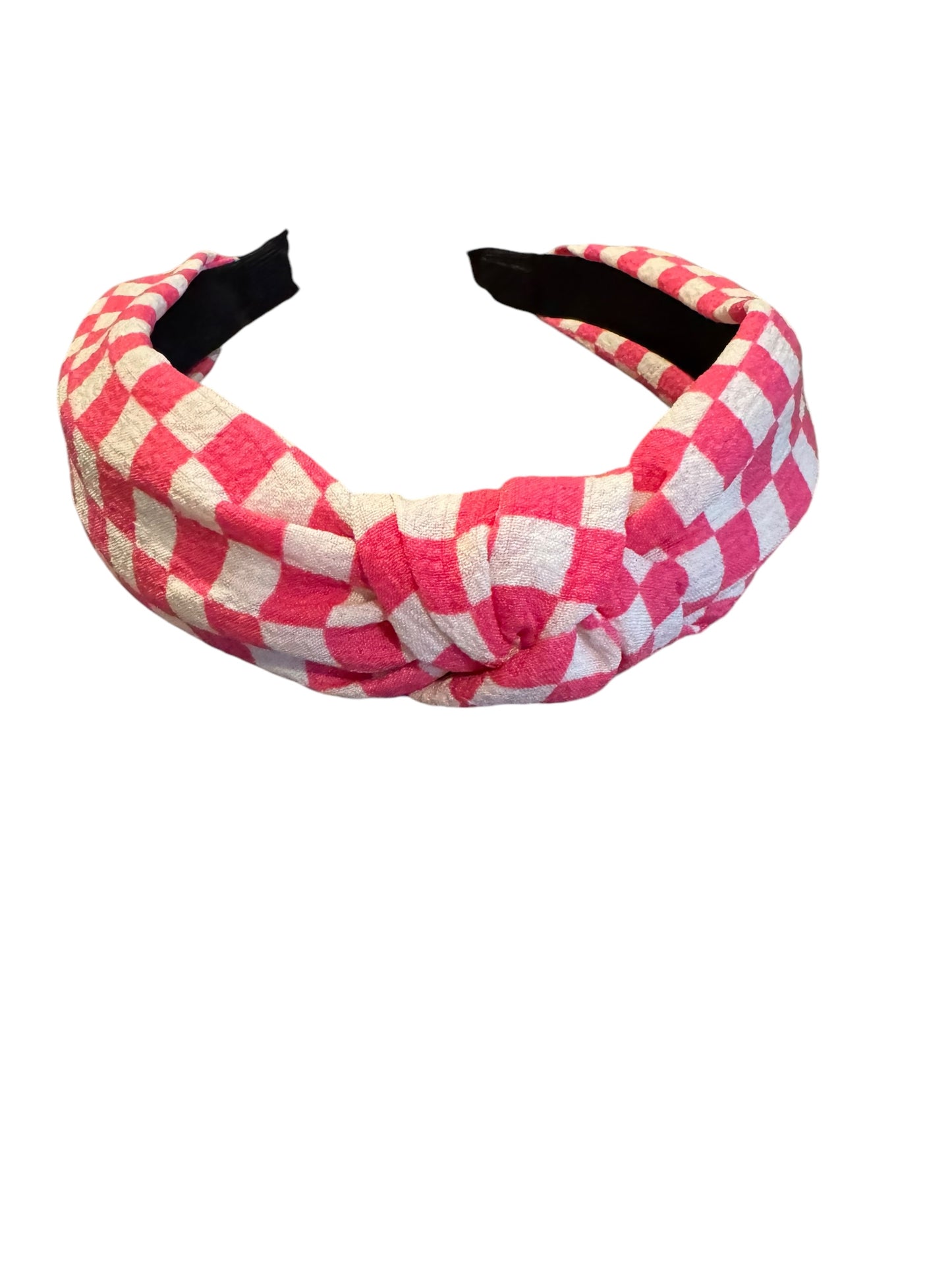 Checkered Headband