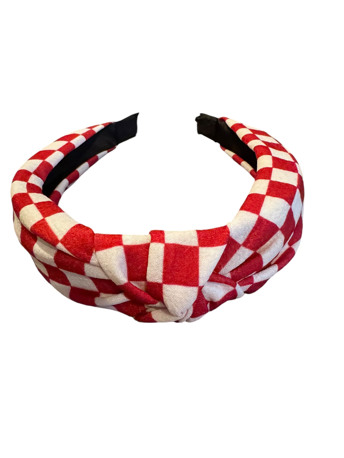 Checkered Headband