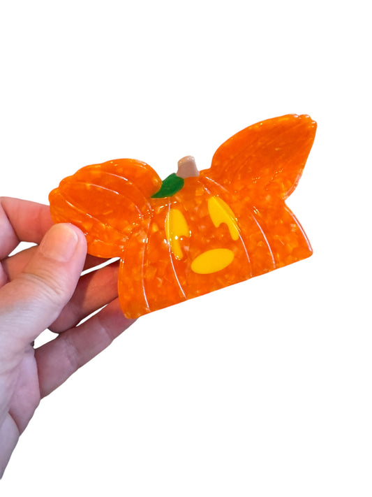 Halloween Mouse Claw Clip