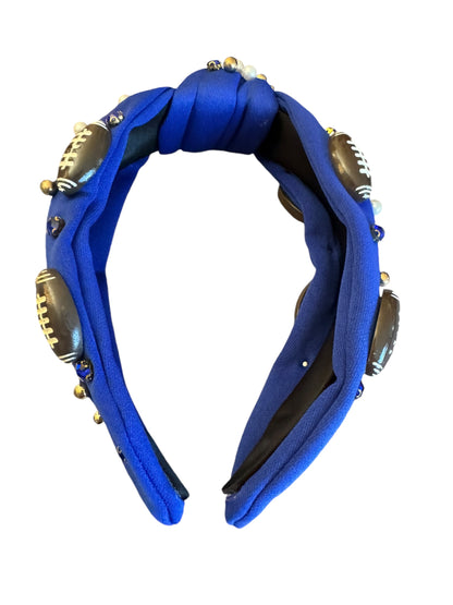 Football Rhinestone Headbands