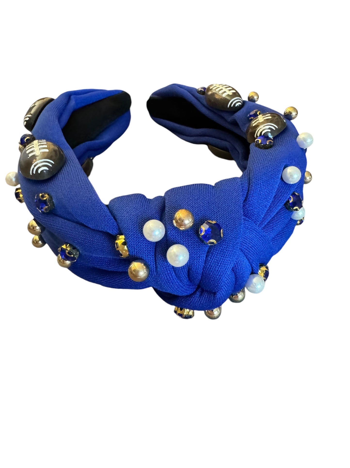 Football Rhinestone Headbands