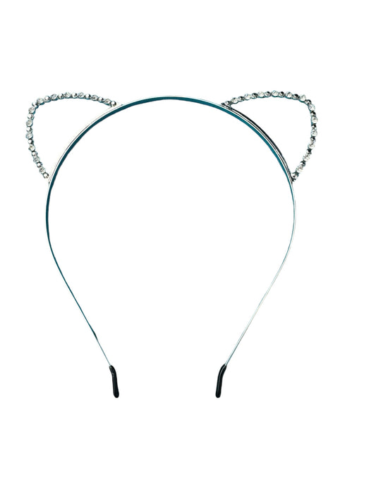 Rhinestone Cat Ear Headband