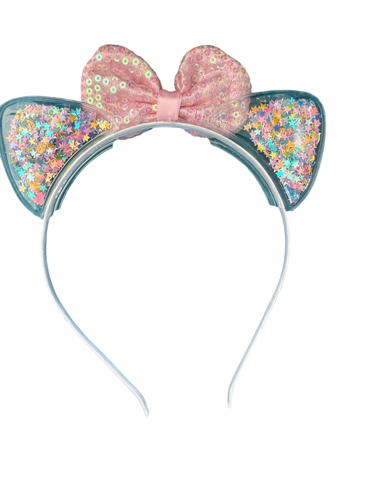 Glitter Shaker Cat Ear Headband