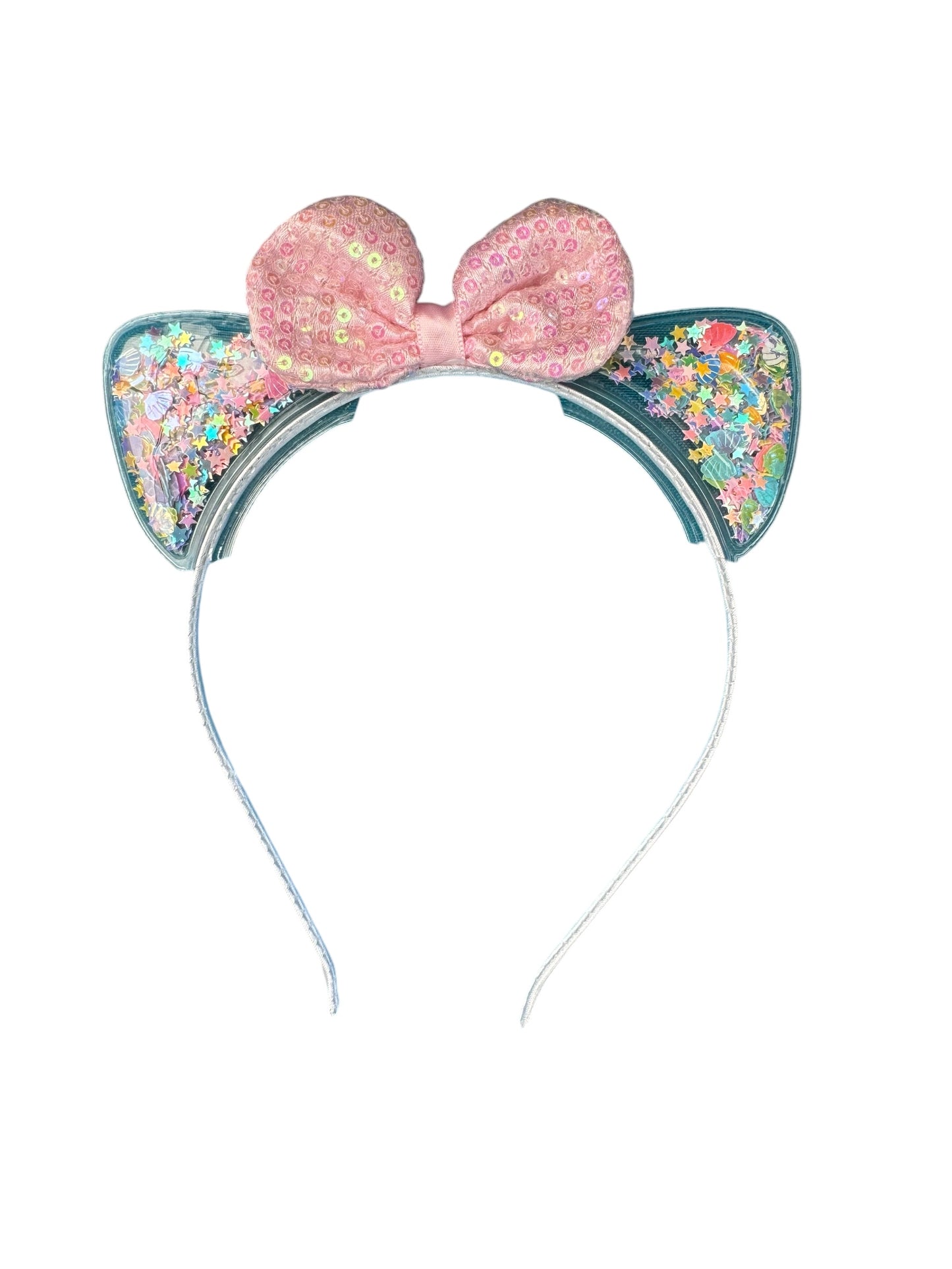 Glitter Shaker Cat Ear Headband