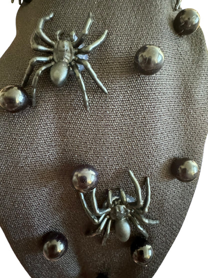 Spider Pearl Headband