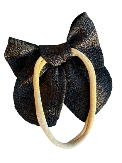 Tweed Hair Bows