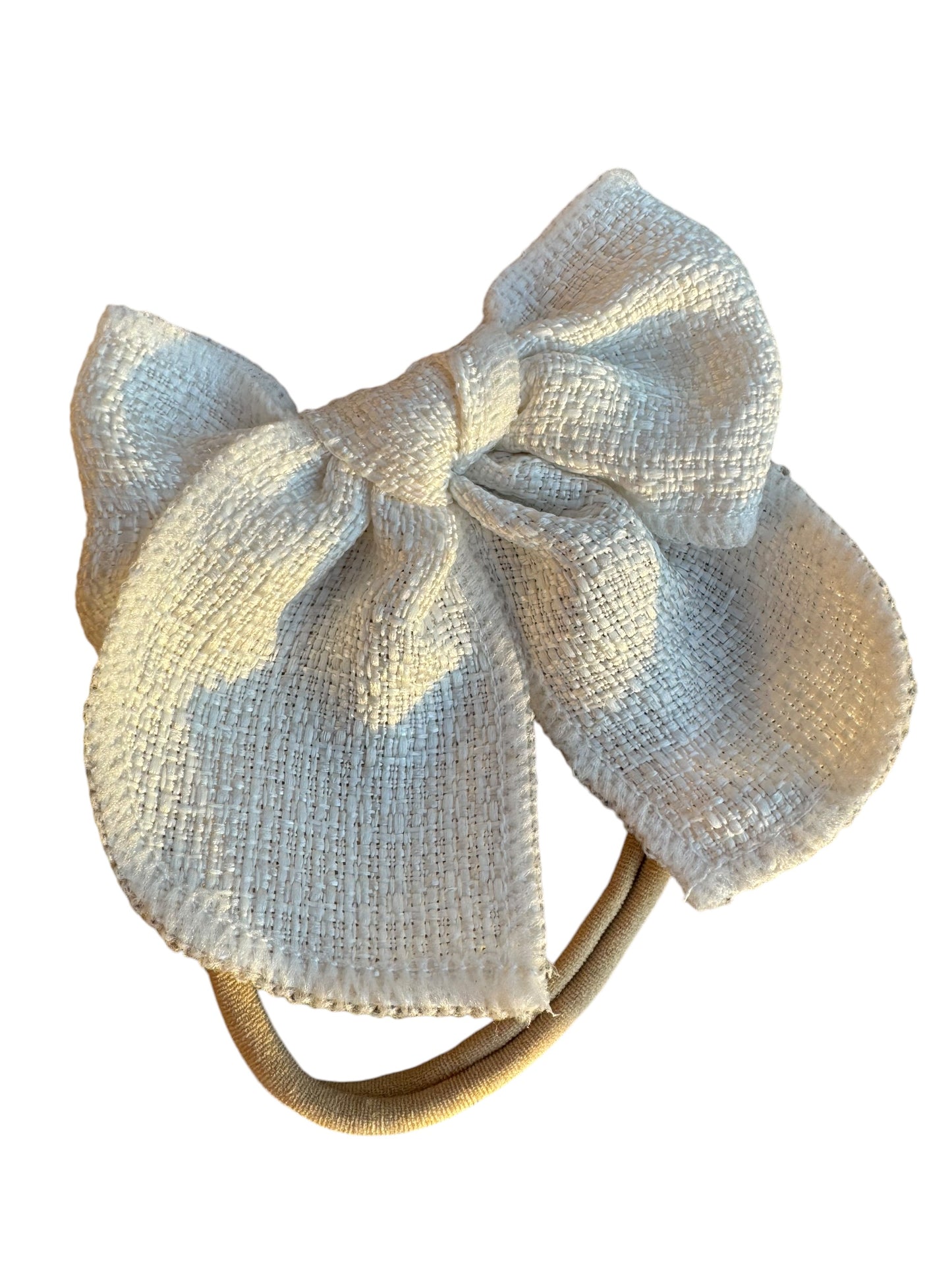 Tweed Hair Bows