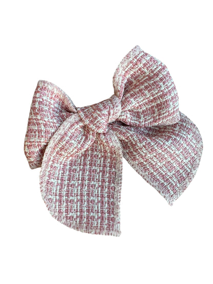 Tweed Hair Bows