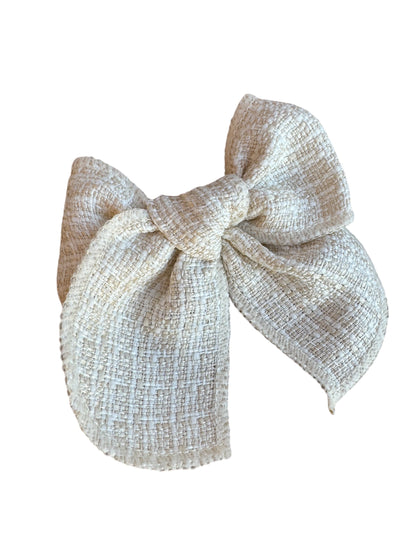 Tweed Hair Bows