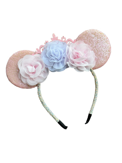 Pink Princess Mouse Ear Headband