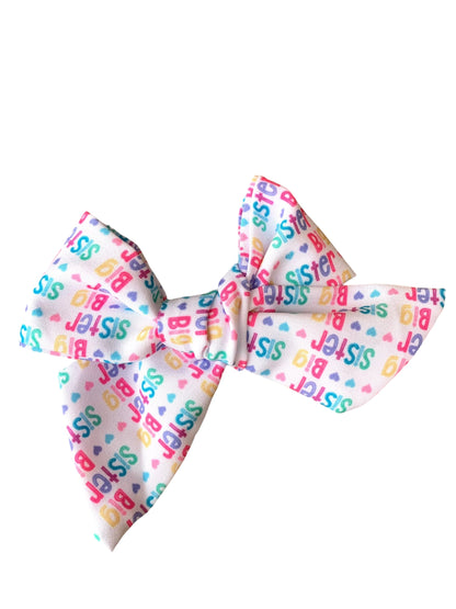 Big and Little Sister Hair Bows