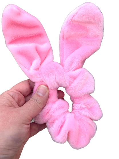 Adjustable Bunny Ear Scrunchies