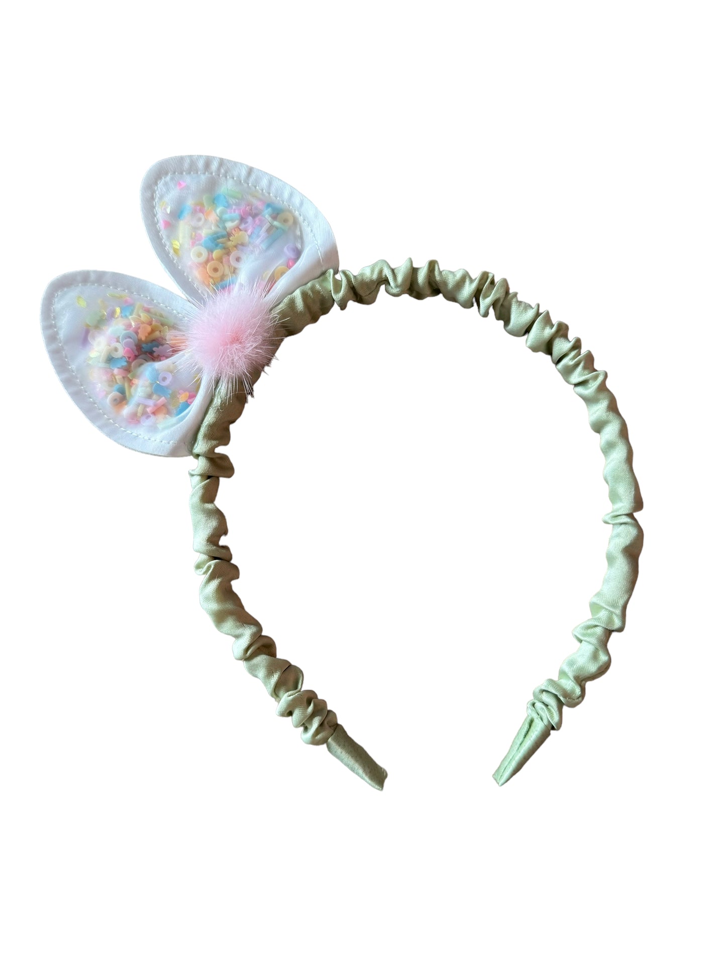 Bunny Ear Shaker Headband