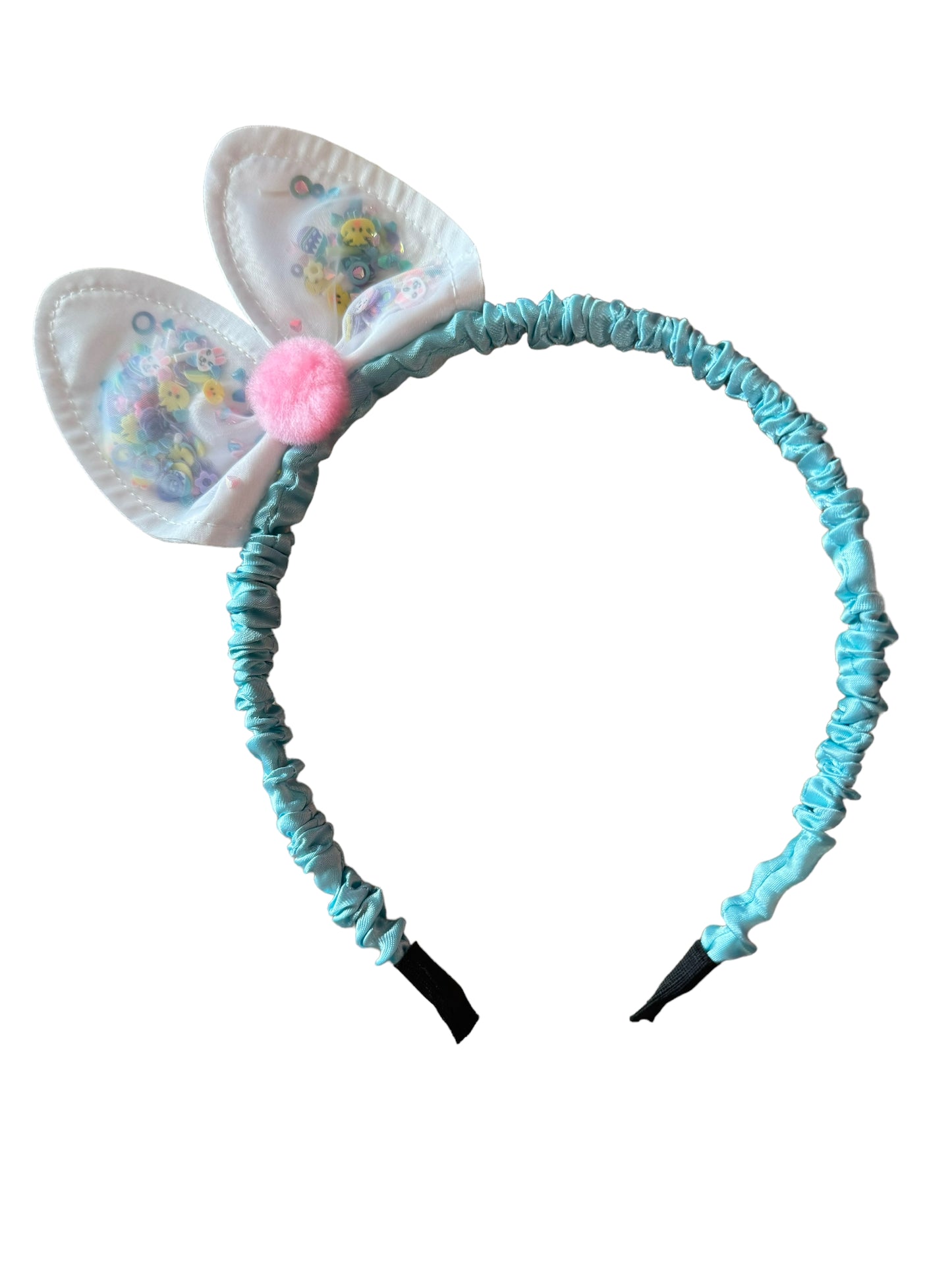 Bunny Ear Shaker Headband