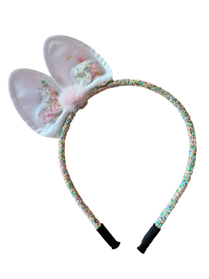 Bunny Ear Shaker Headband