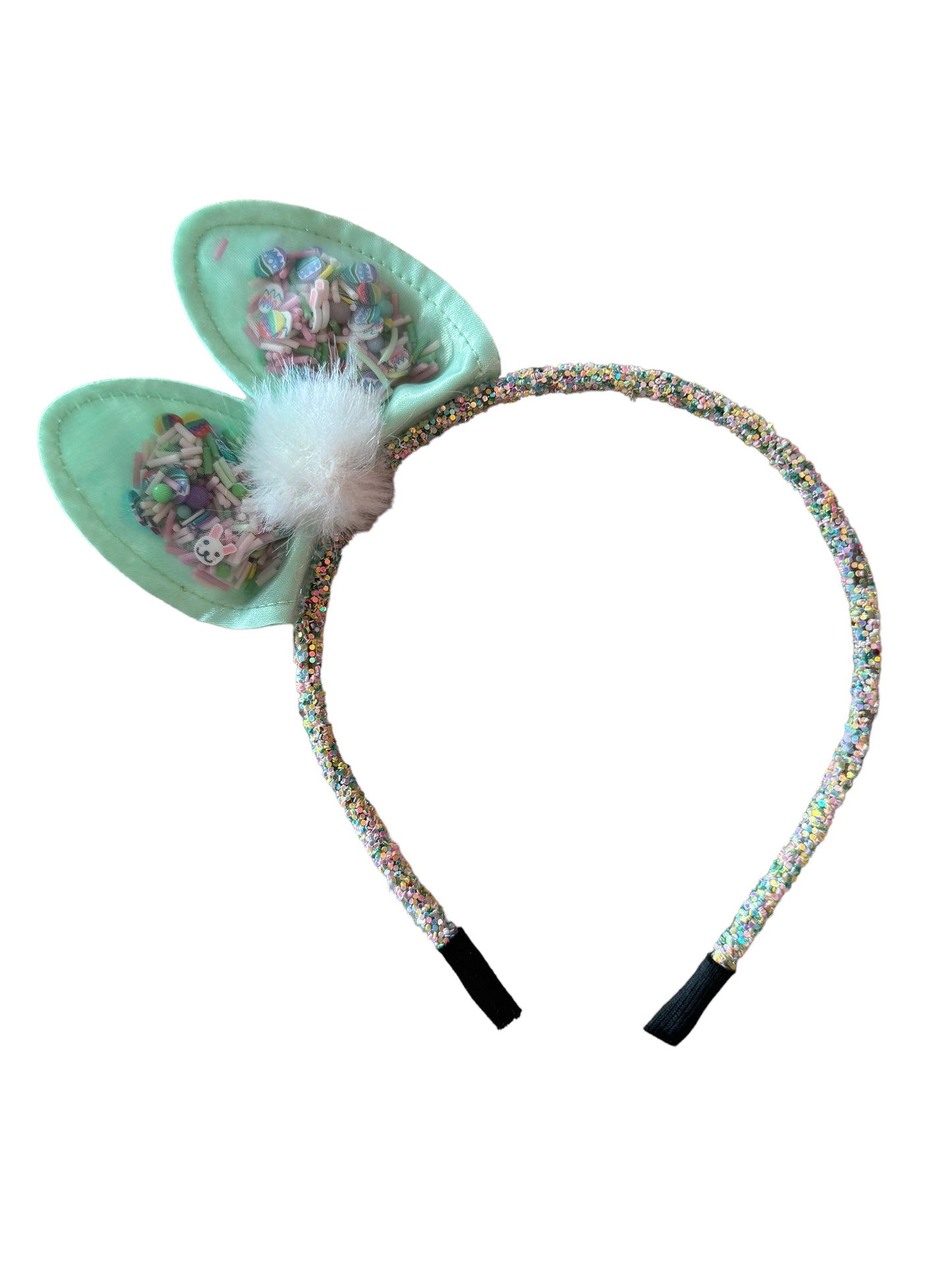 Bunny Ear Shaker Headband