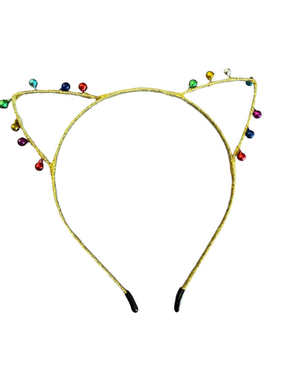 Christmas Cat Ear Headband