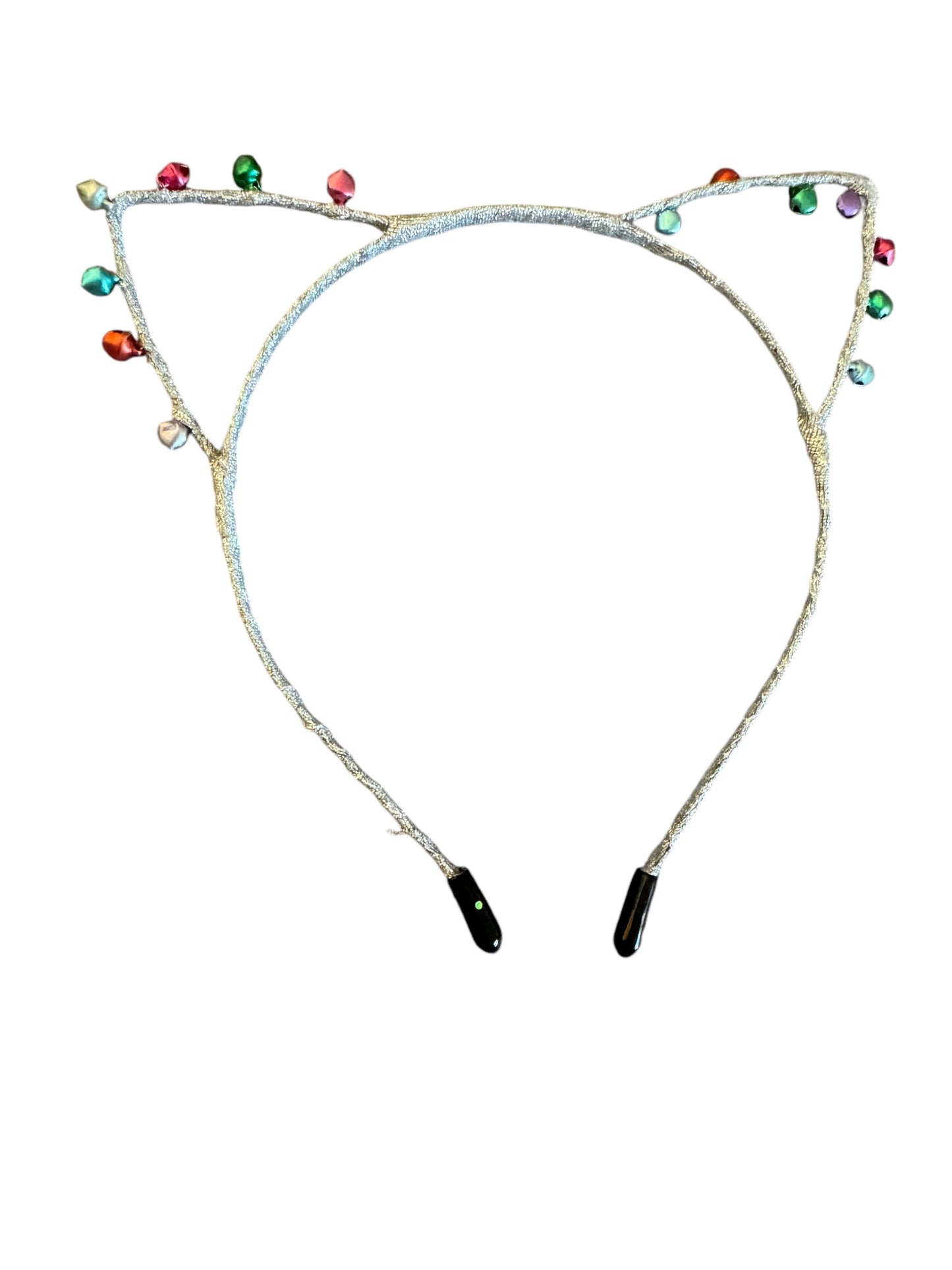 Christmas Cat Ear Headband