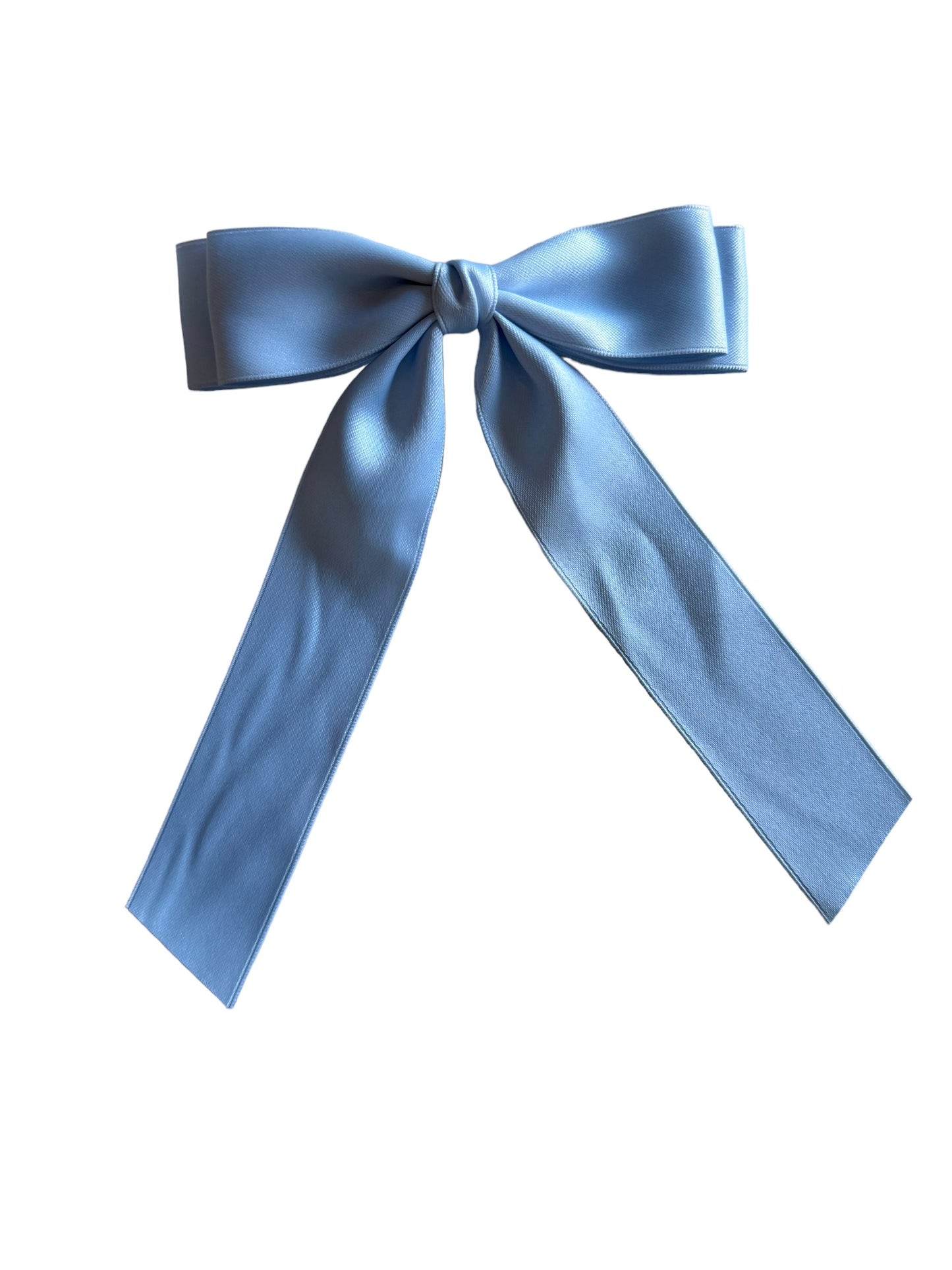 Satin Bow with Single Tail