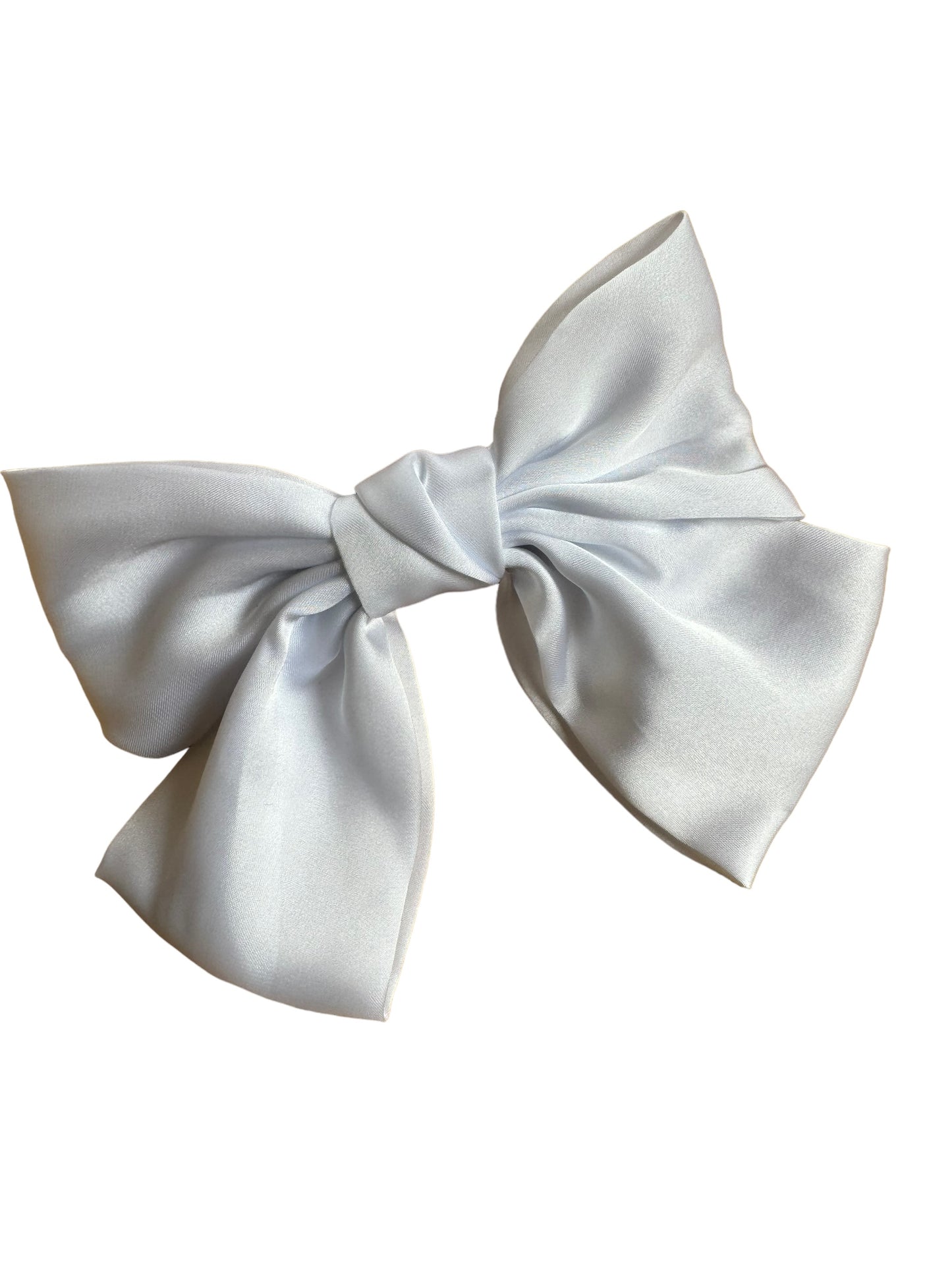 Big Satin Hair Bow