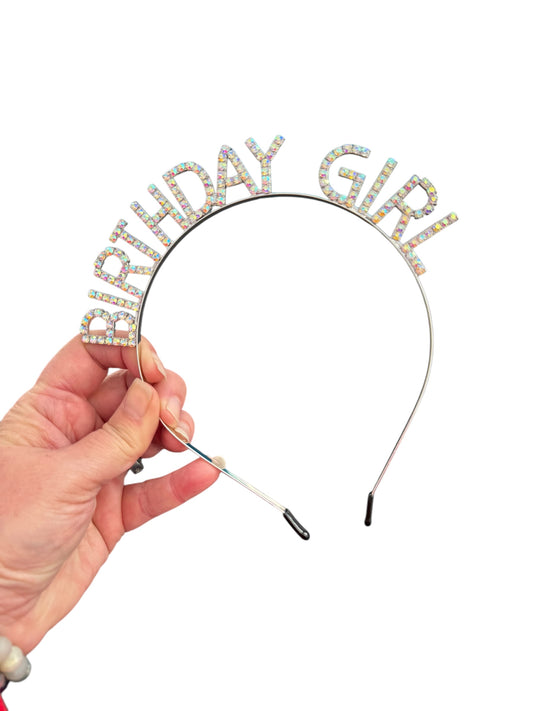 Birthday Girl Headband