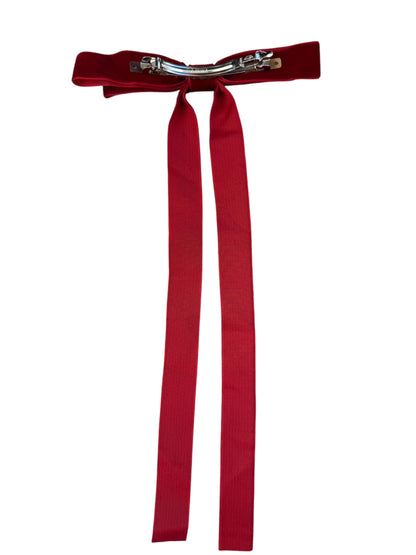 Velvet Coquette Hair Bows