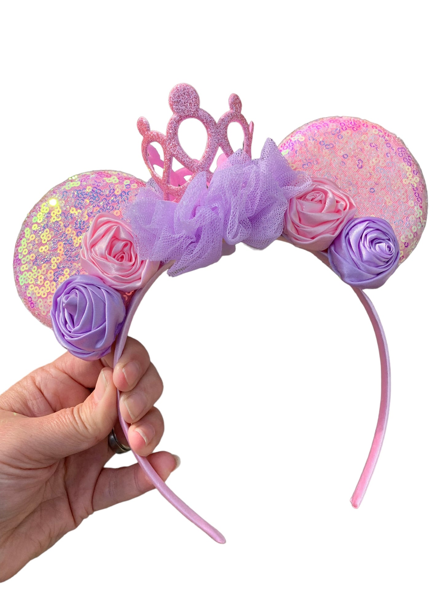 Crown Princess Mouse Ear Headband