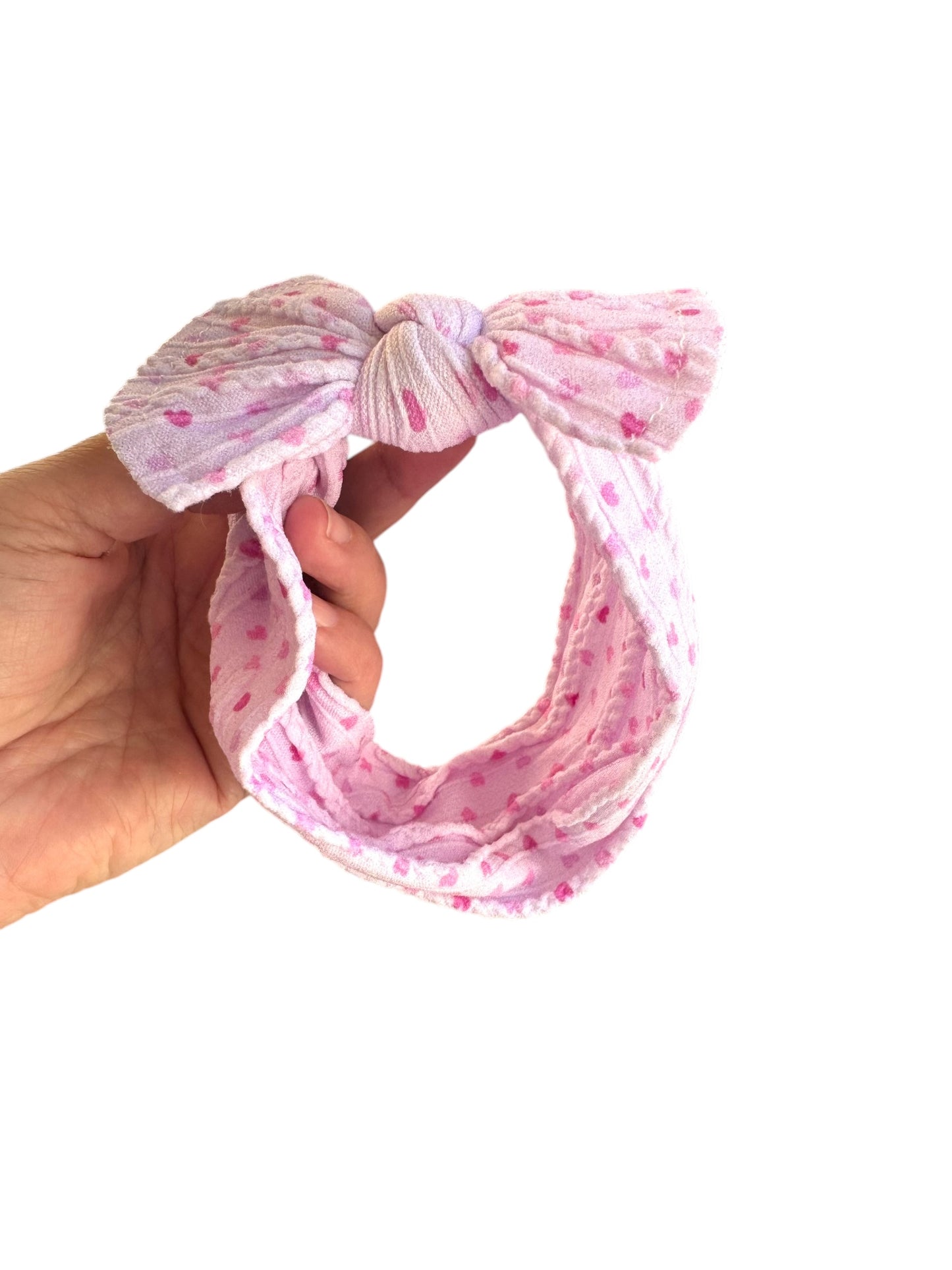 Patterned Nylon Headwraps for Babies