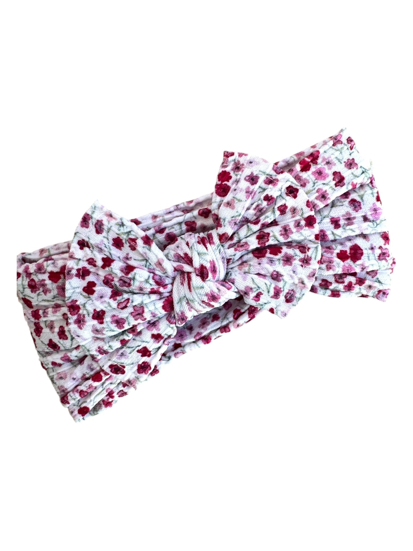 Patterned Nylon Headwraps for Babies