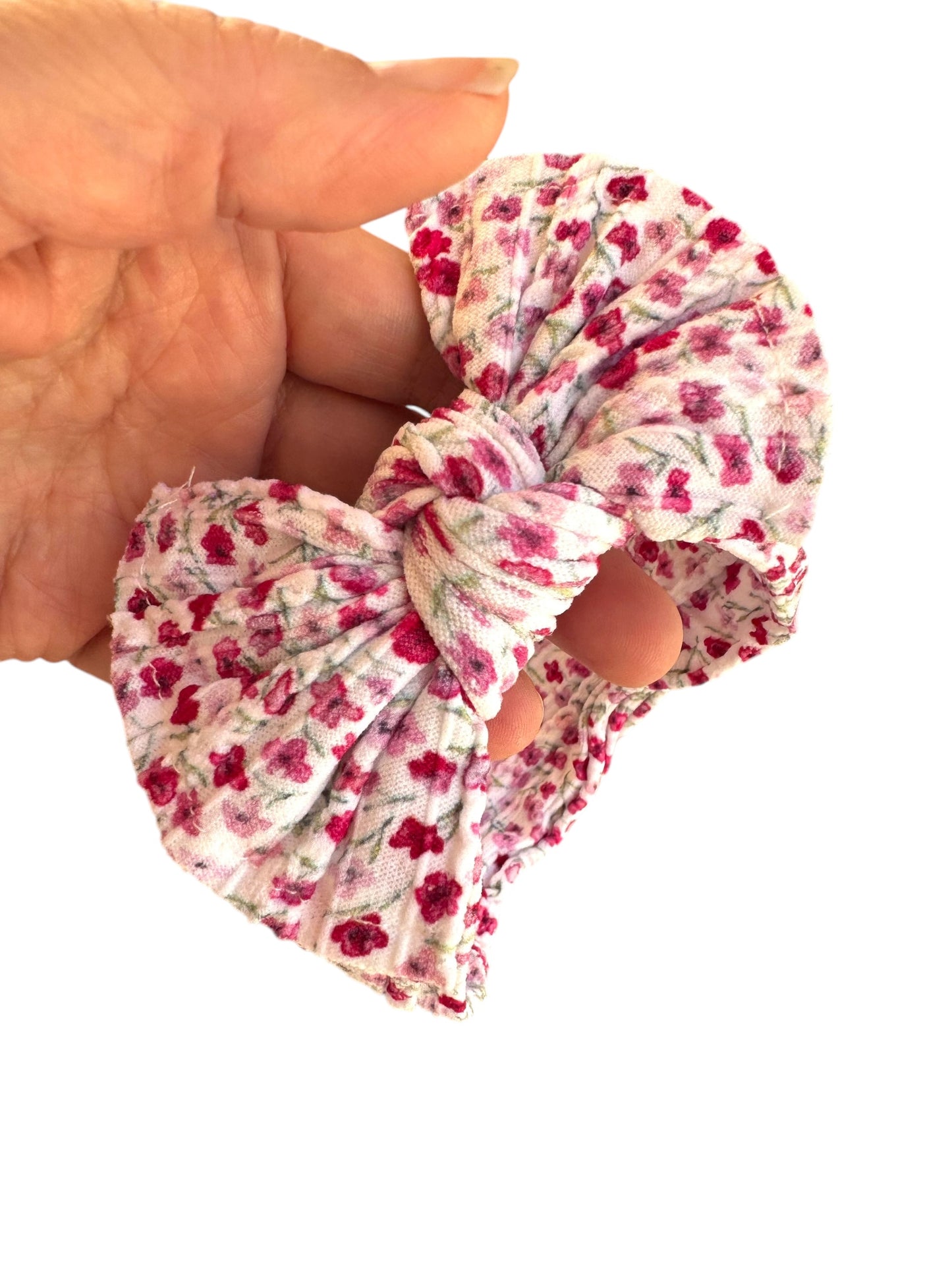 Patterned Nylon Headwraps for Babies