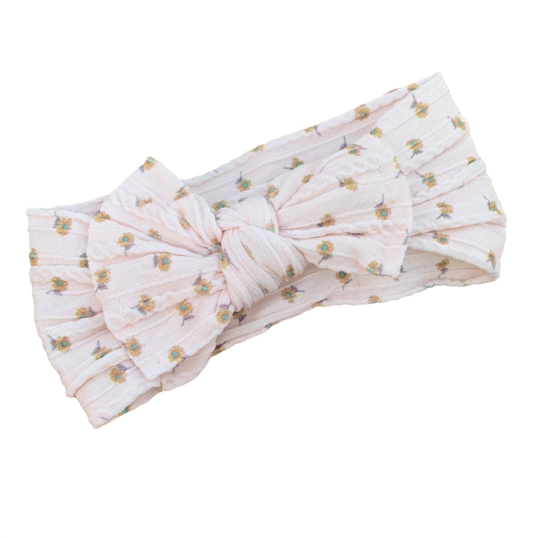 Patterned Nylon Headwraps for Babies