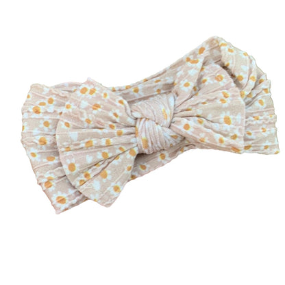 Patterned Nylon Headwraps for Babies