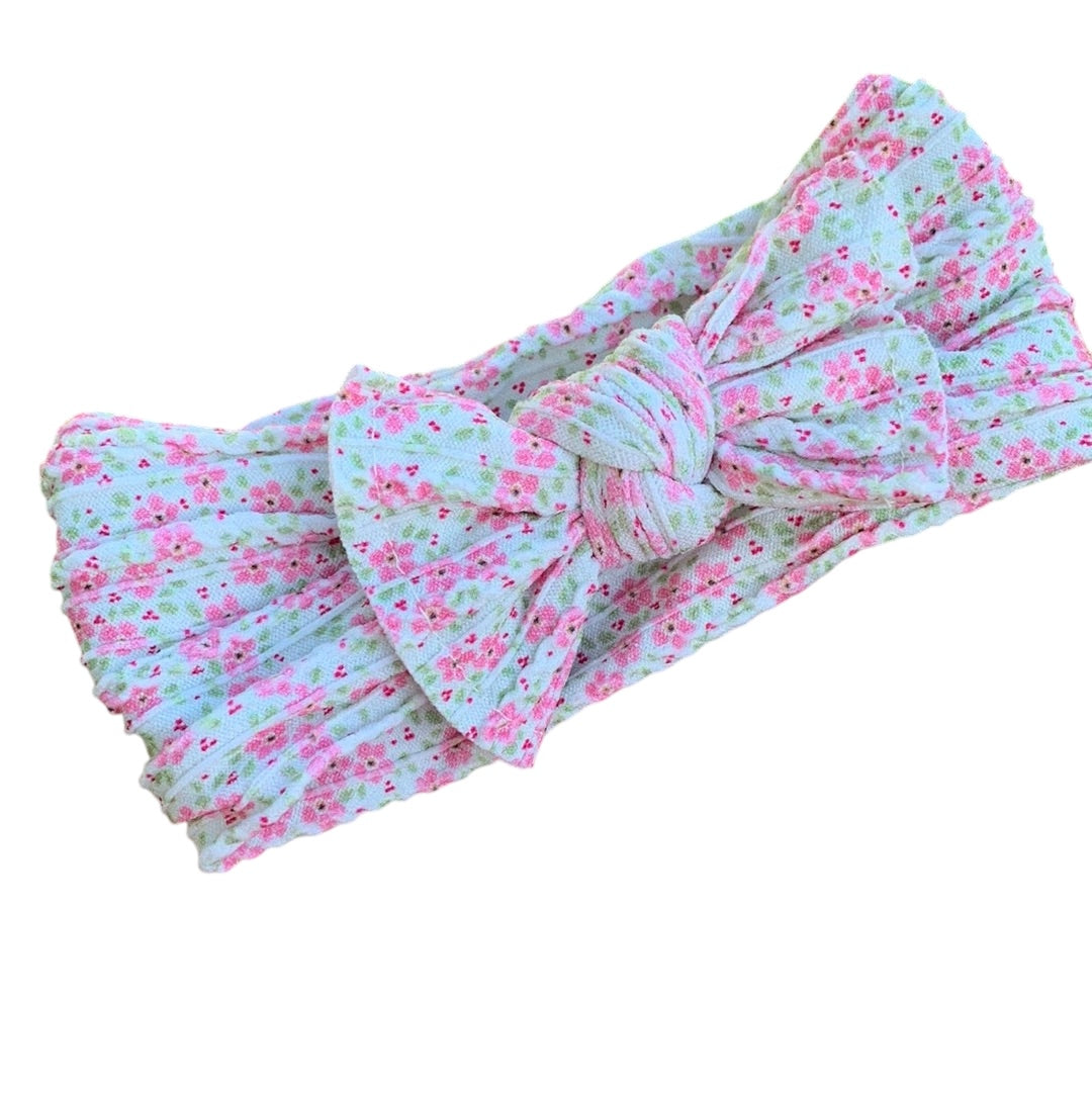 Patterned Nylon Headwraps for Babies