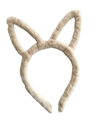 Fuzzy Bunny Ear Headband