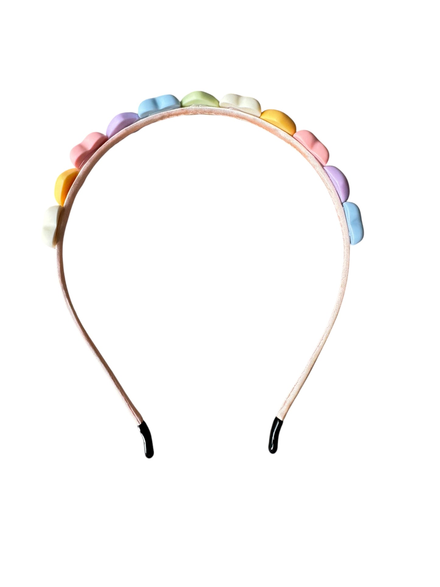 *Pastel Heart Headband