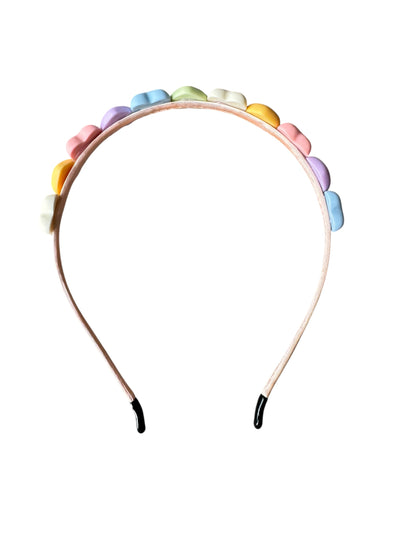 *Pastel Heart Headband