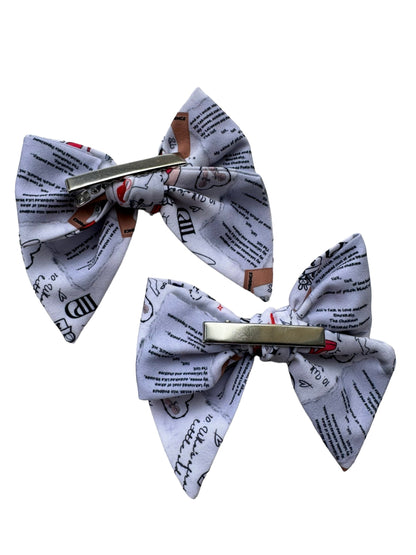 TTPD Swiftie Hair Bows