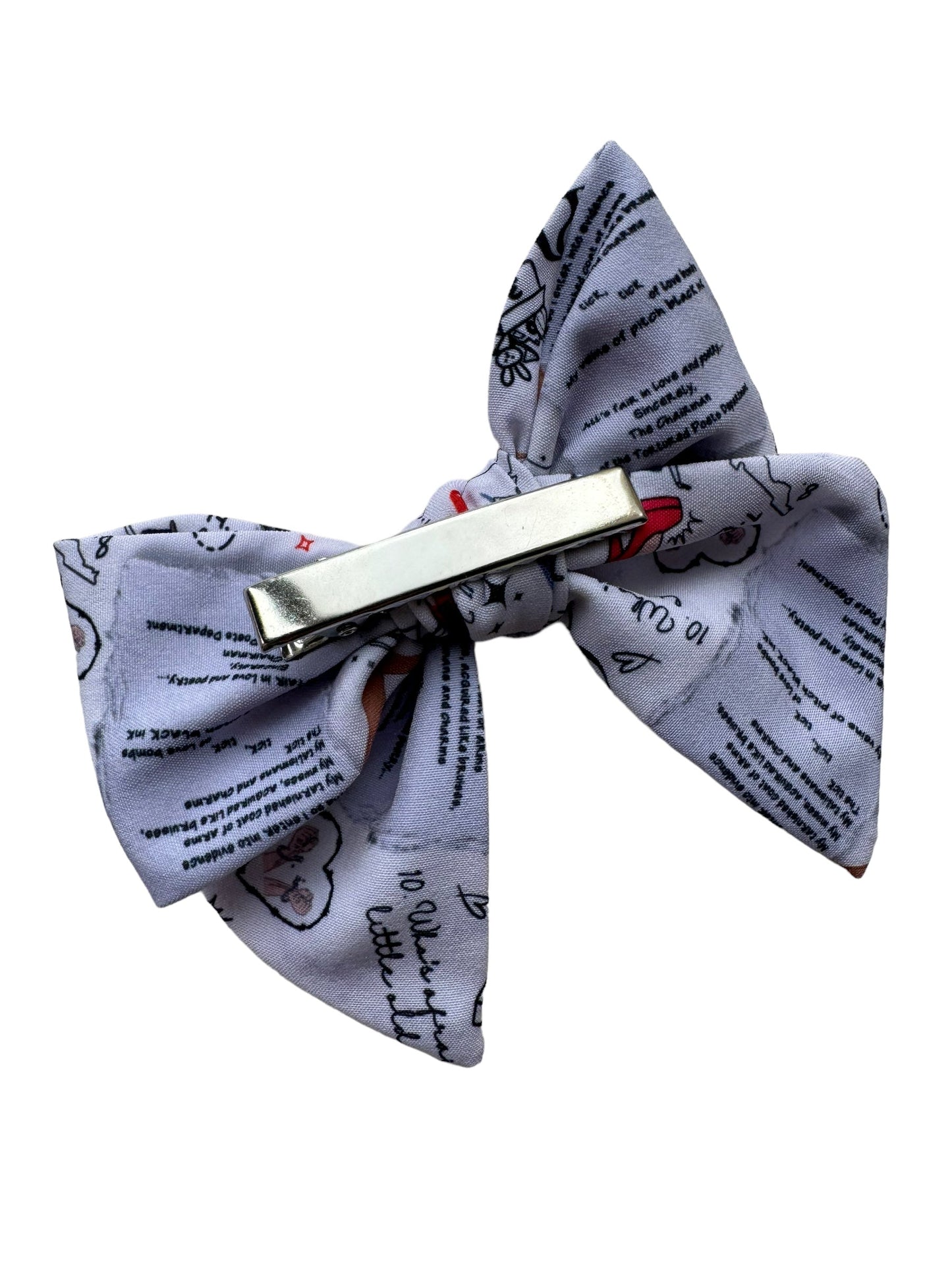 TTPD Swiftie Hair Bows