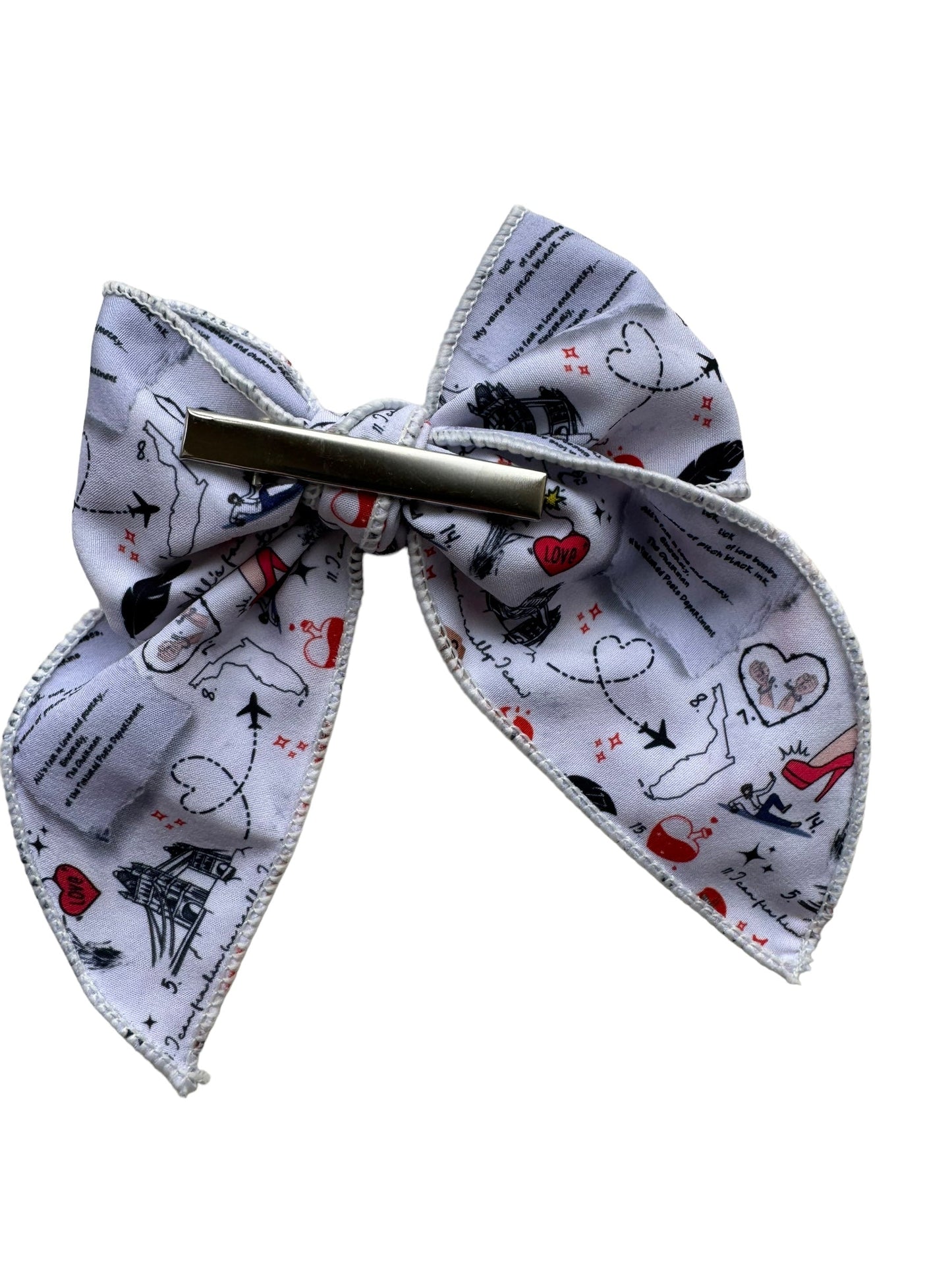 TTPD Swiftie Hair Bows