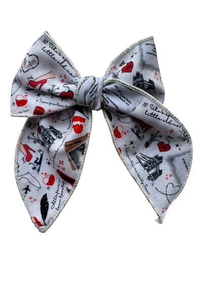 TTPD Swiftie Hair Bows