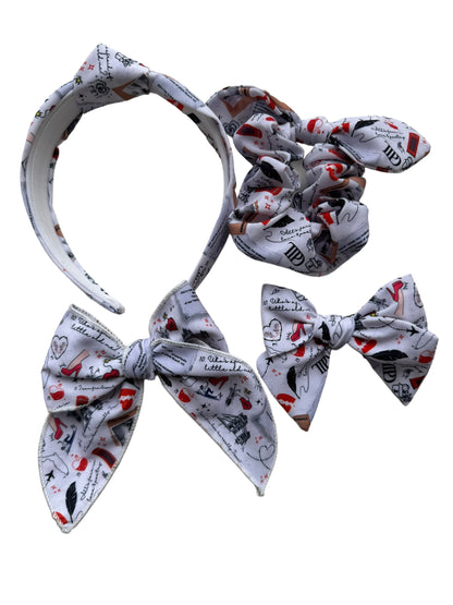 TTPD Swiftie Hair Bows